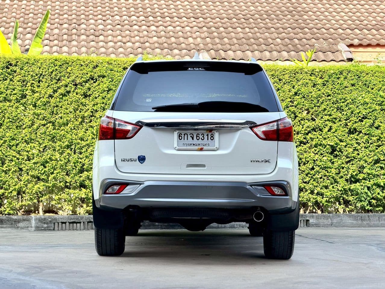 2017 Isuzu MU-X 3.0 2WD DVD Navigation