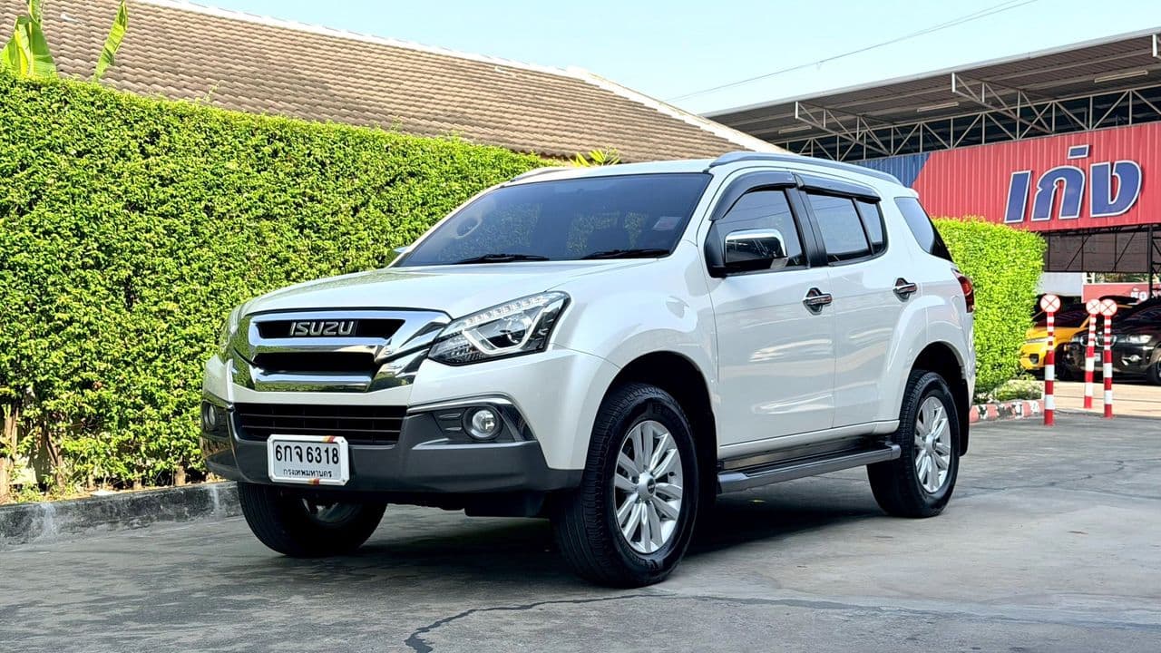 2017 Isuzu MU-X 3.0 2WD DVD Navigation