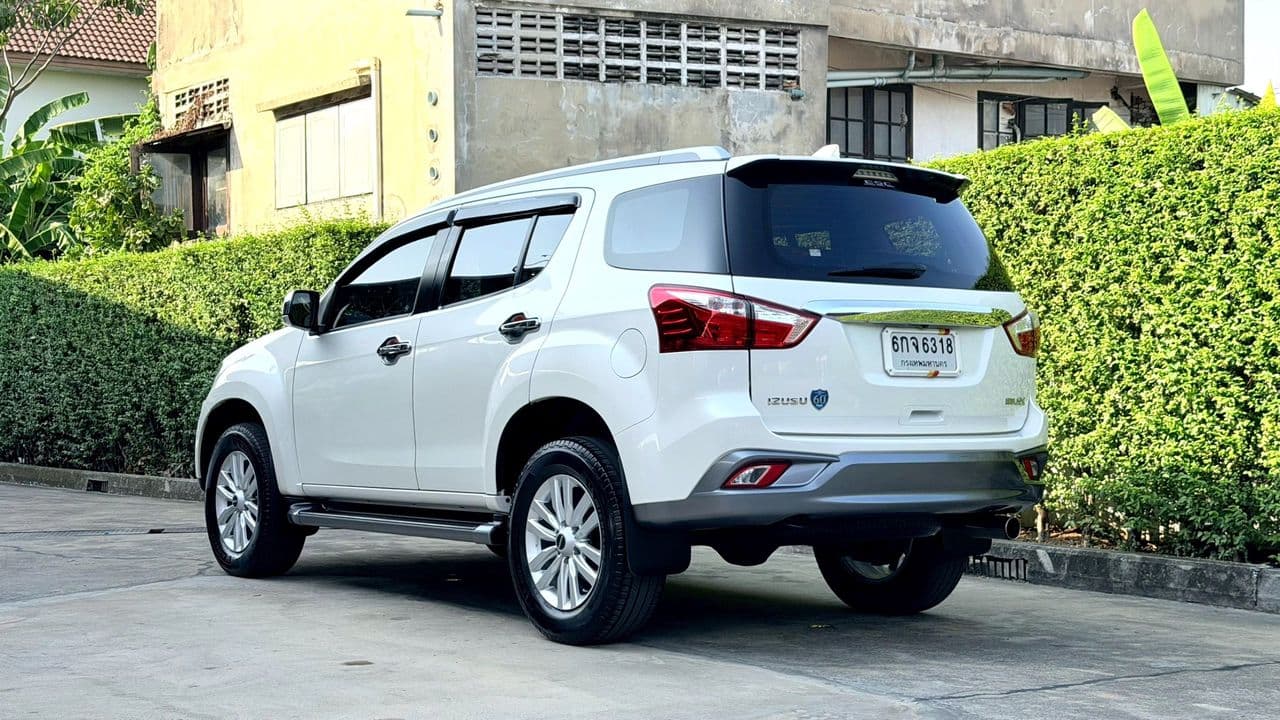 2017 Isuzu MU-X 3.0 2WD DVD Navigation