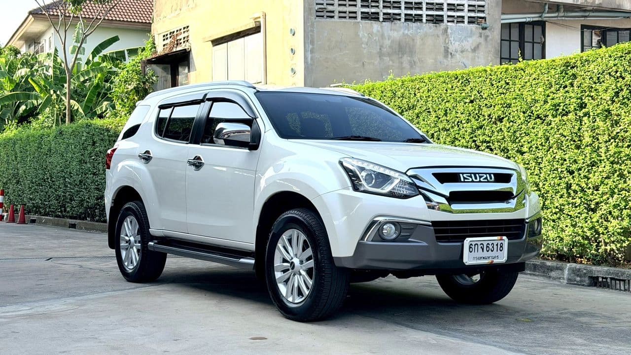 2017 Isuzu MU-X 3.0 2WD DVD Navigation