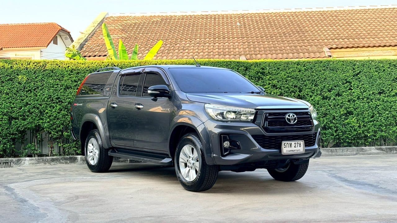 2016 Toyota Revo Prerunner 2.4 G 4-Door