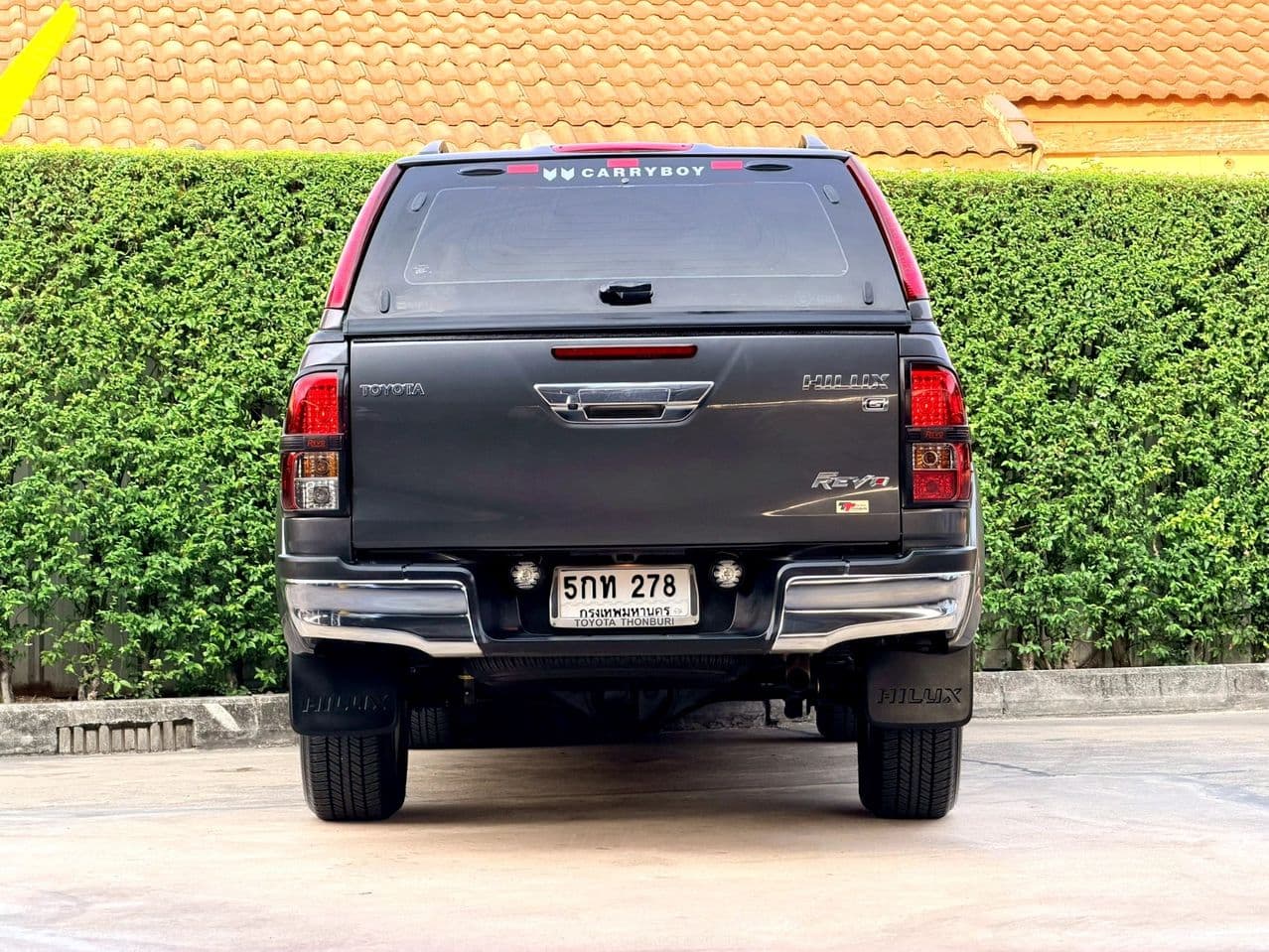 2016 Toyota Revo Prerunner 2.4 G 4-Door