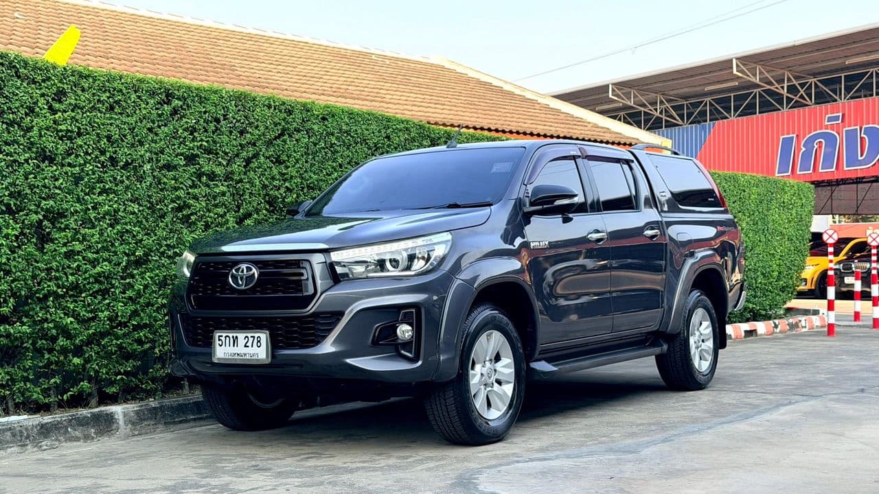 2016 Toyota Revo Prerunner 2.4 G 4-Door