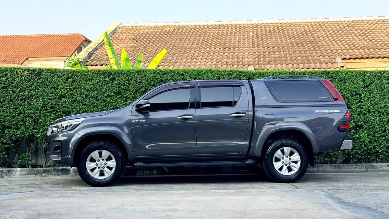 2016 Toyota Revo Prerunner 2.4 G 4-Door