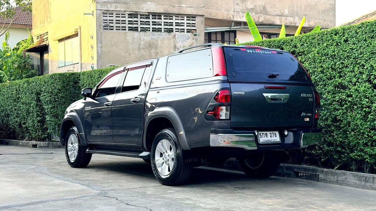 2016 Toyota Revo Prerunner 2.4 G 4-Door