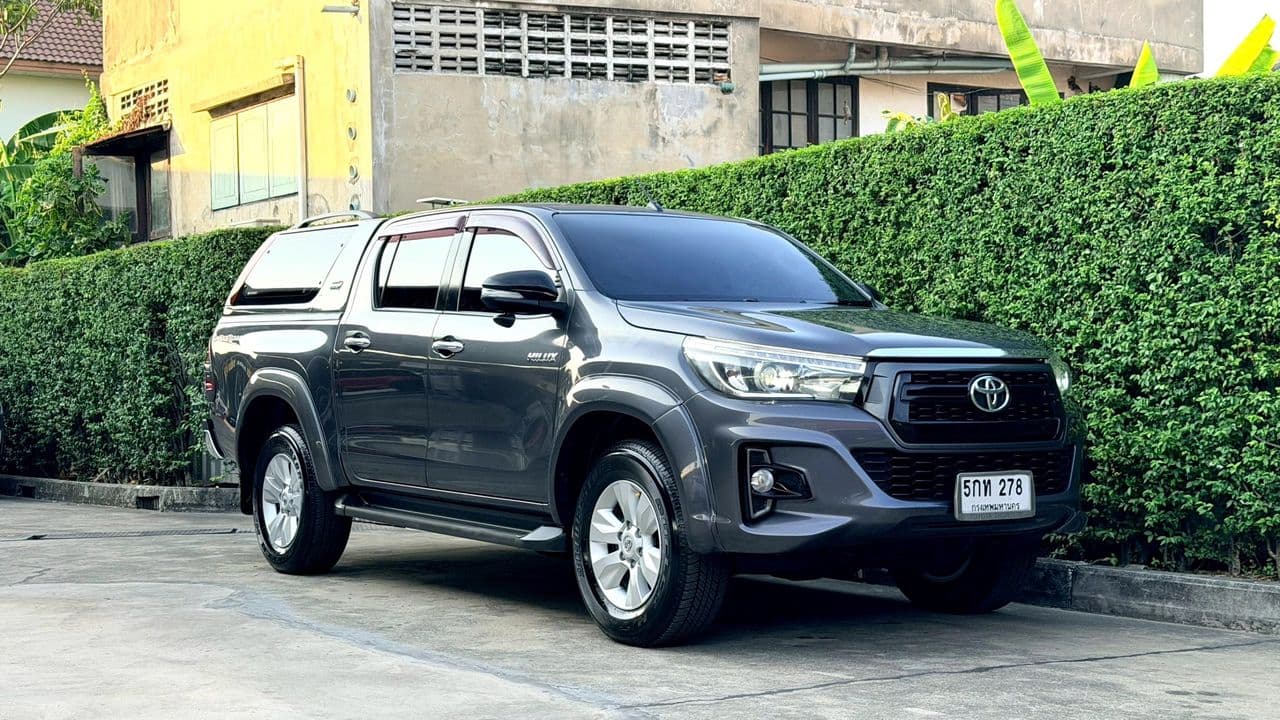 2016 Toyota Revo Prerunner 2.4 G 4-Door