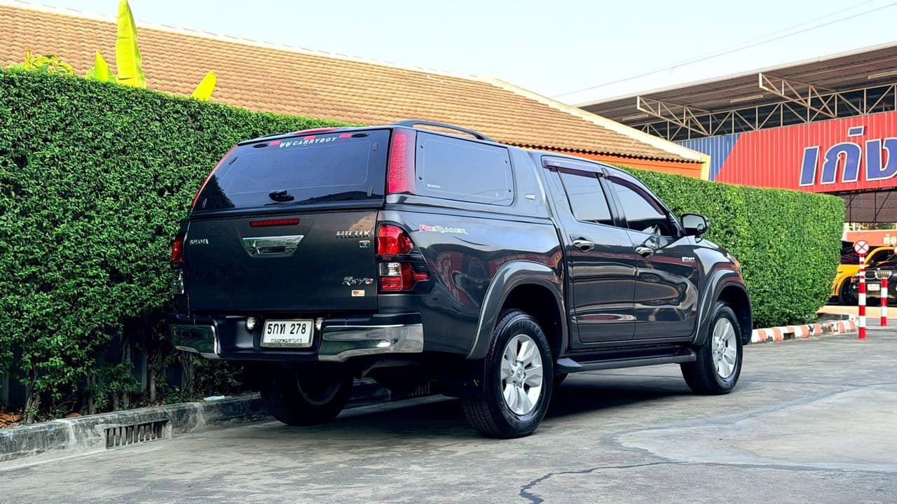 2016 Toyota Revo Prerunner 2.4 G 4-Door