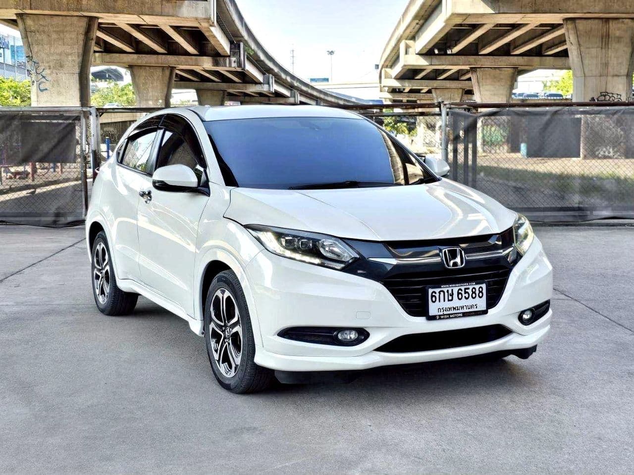 honda HR-V 1.8 E Limited ปี 2017