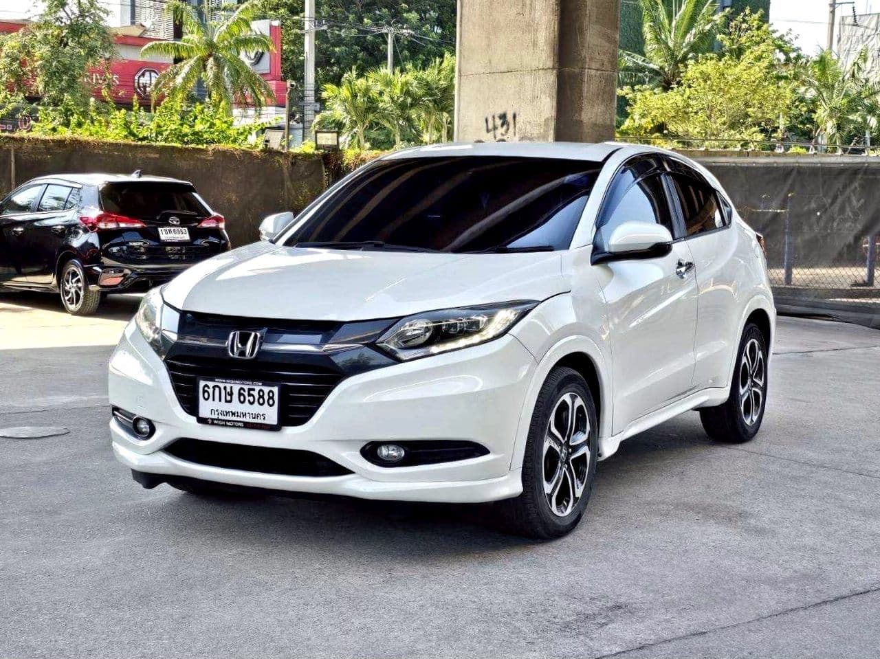 honda HR-V 1.8 E Limited ปี 2017