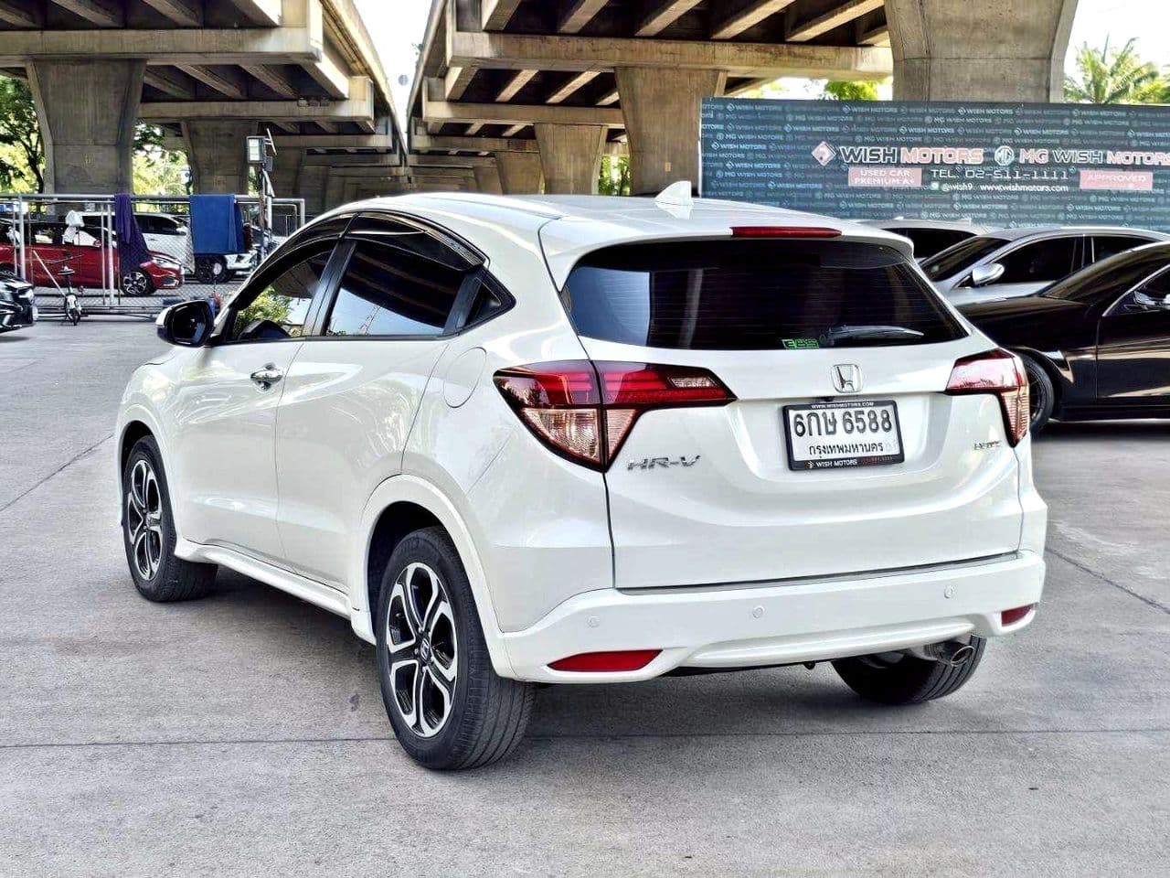 honda HR-V 1.8 E Limited ปี 2017