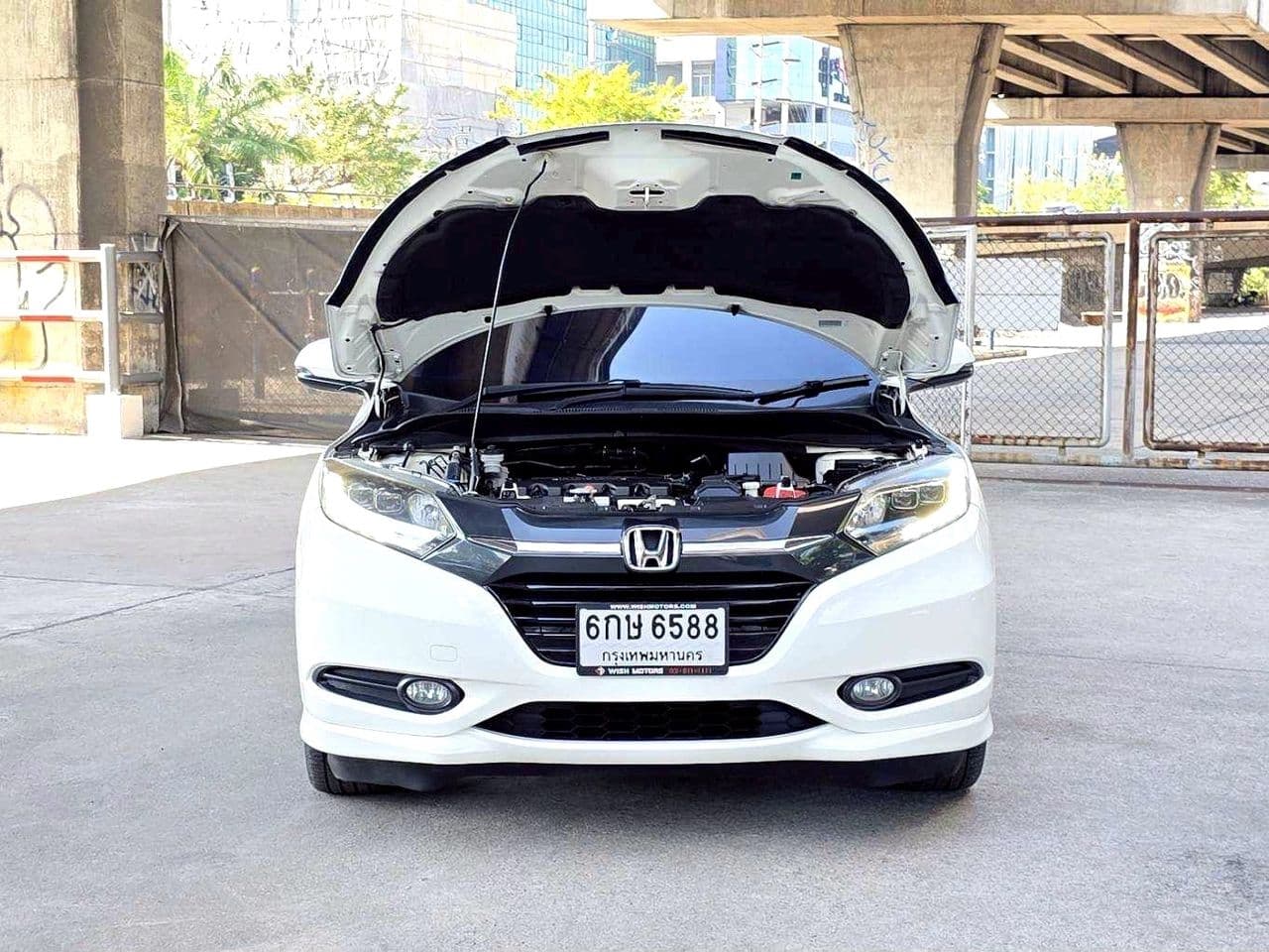 honda HR-V 1.8 E Limited ปี 2017