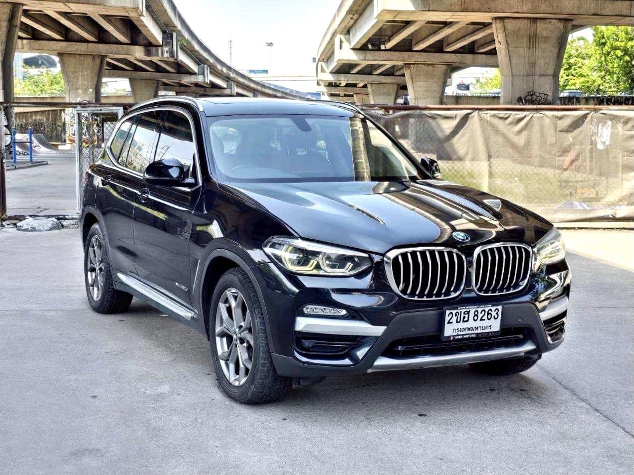 2018 BMW X3 Xdrive20d Xline G01