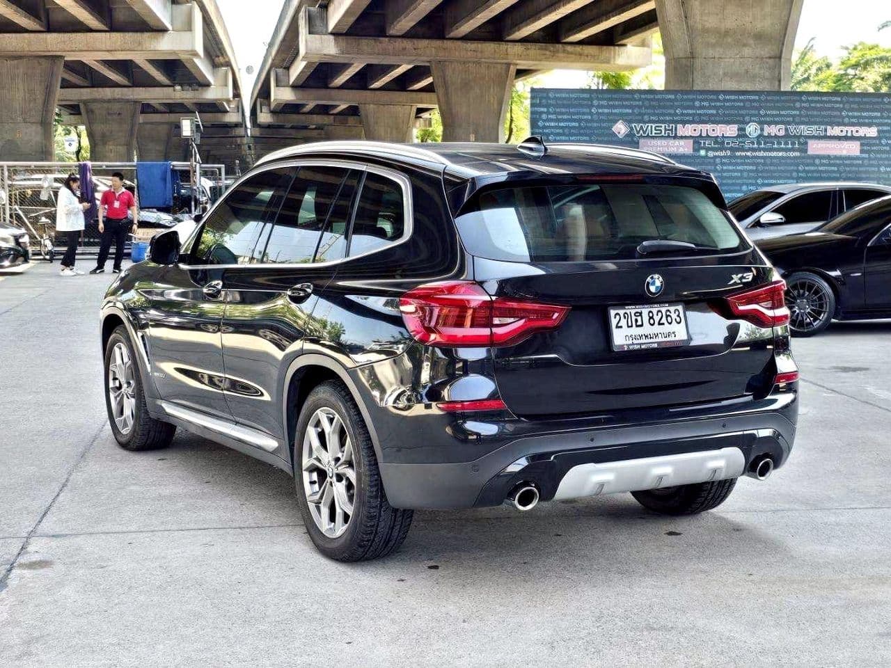 2018 BMW X3 Xdrive20d Xline G01