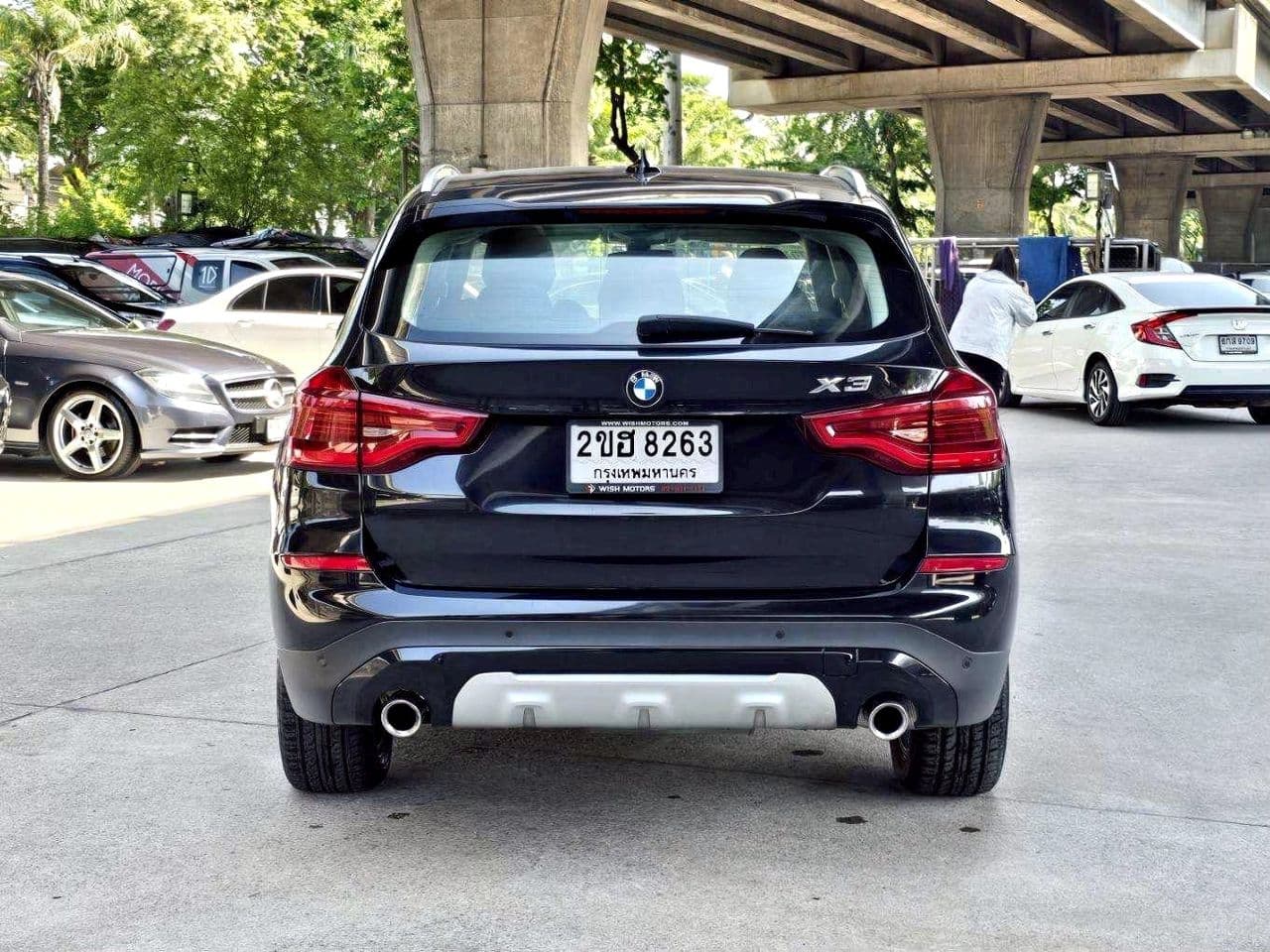2018 BMW X3 Xdrive20d Xline G01