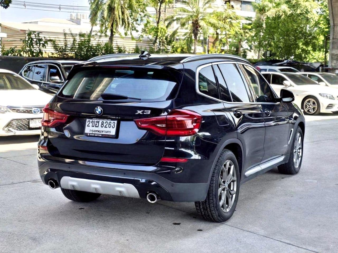 2018 BMW X3 Xdrive20d Xline G01