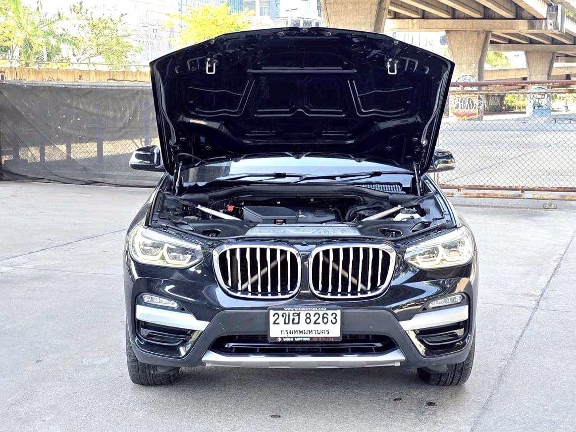 2018 BMW X3 Xdrive20d Xline G01