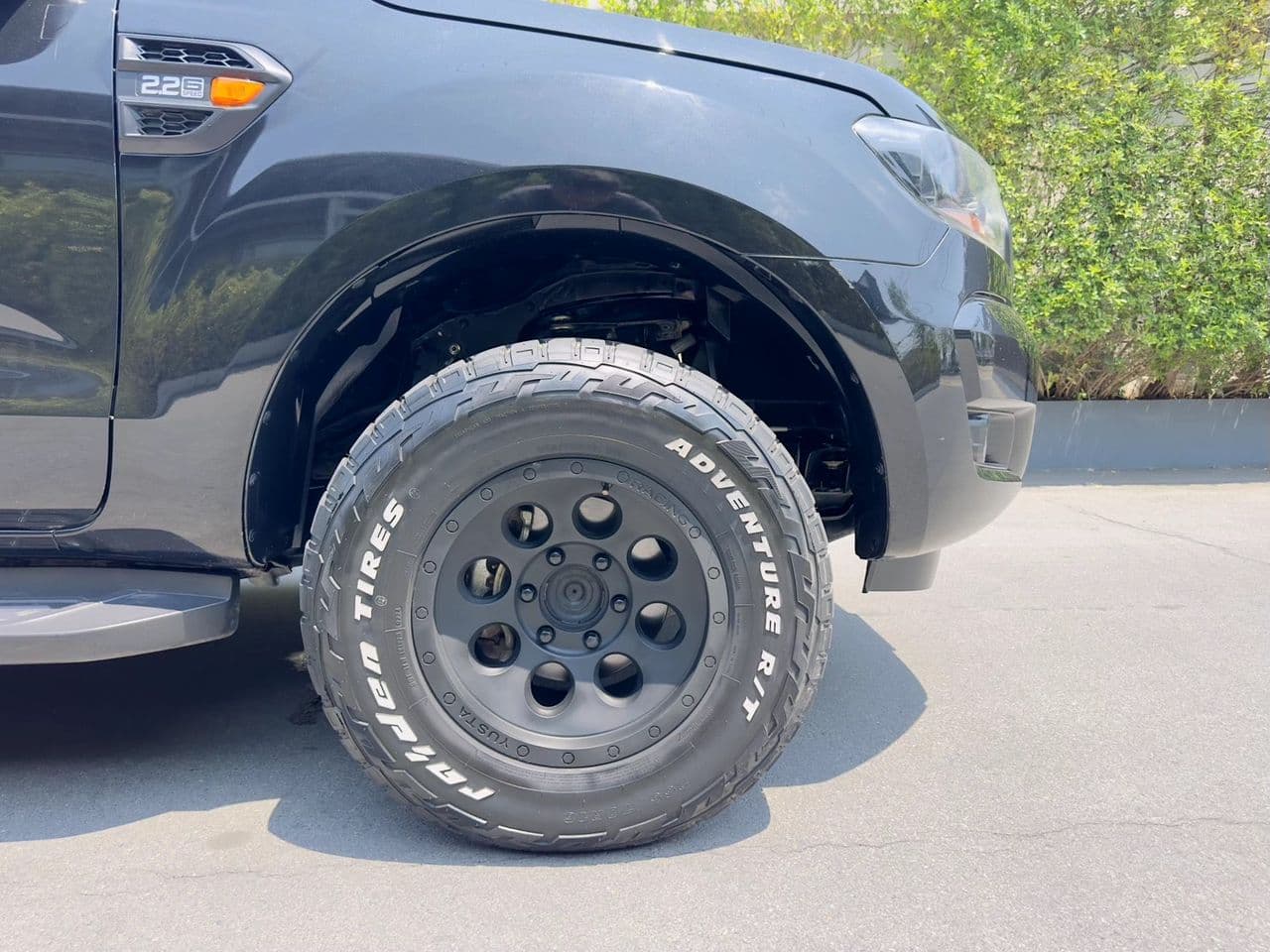 2017 Ford Ranger cab 2.2XL+