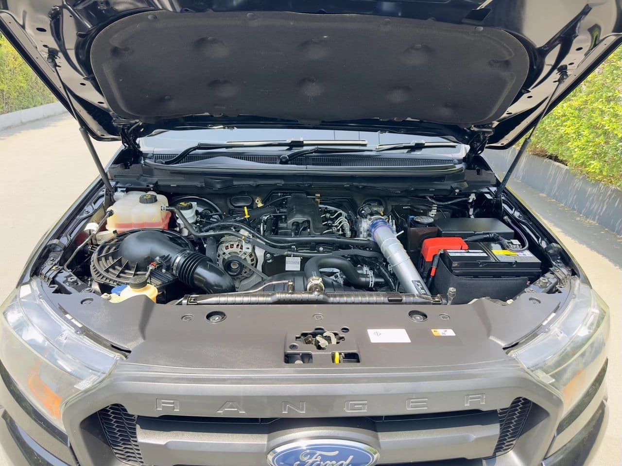 2017 Ford Ranger cab 2.2XL+