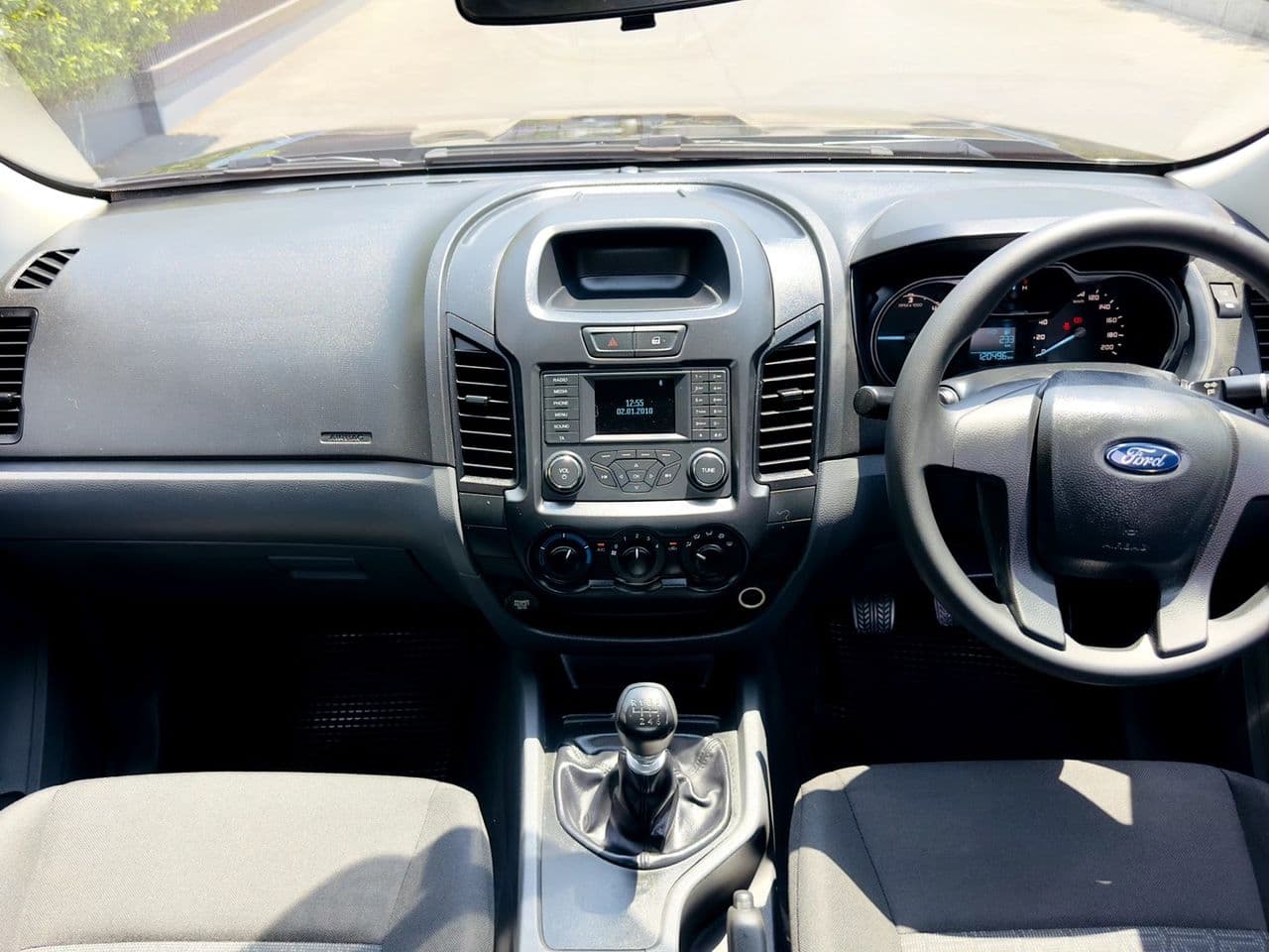 2017 Ford Ranger cab 2.2XL+