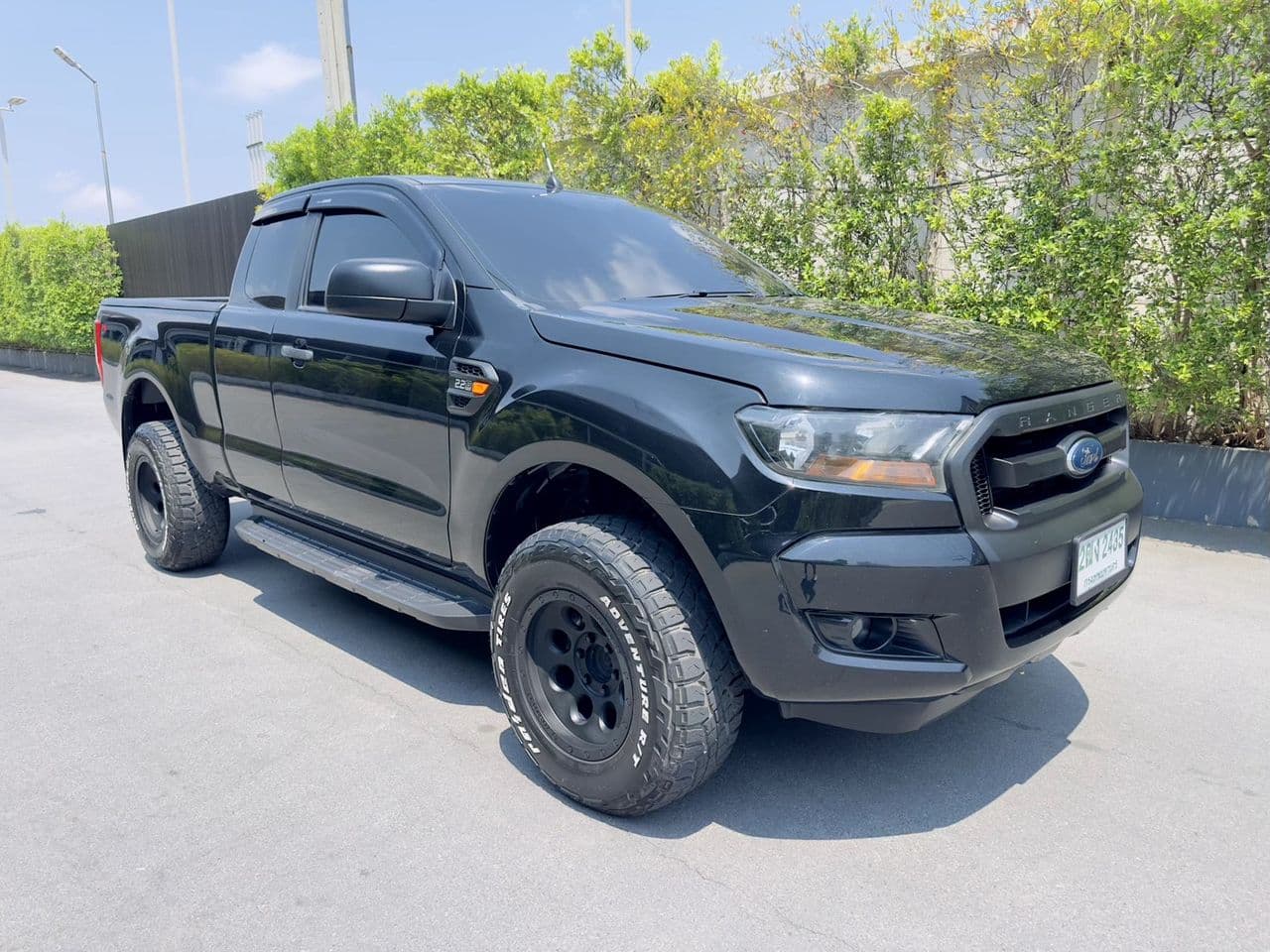 2017 Ford Ranger cab 2.2XL+