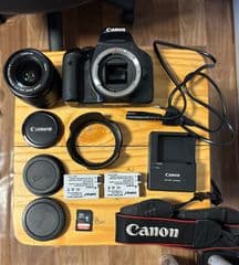 Cannon 550 d - image blurred placeholder