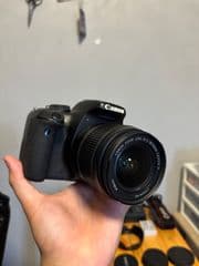 Cannon 550 d - image blurred placeholder