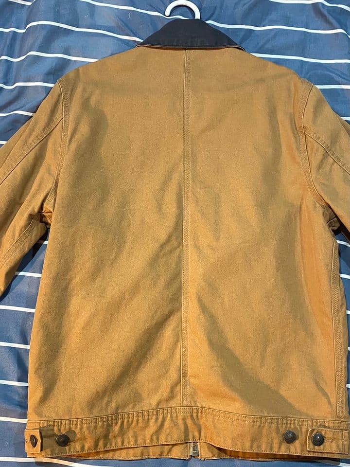 ZARA Jacket with Contrast Collar