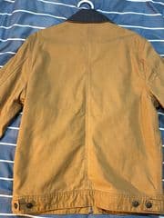 ZARA Jacket with Contrast Collar - image blurred placeholder