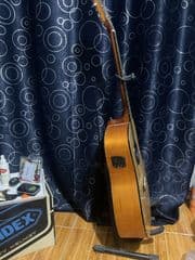 Takla m-370 Acoustic-Electric Guitar - image blurred placeholder