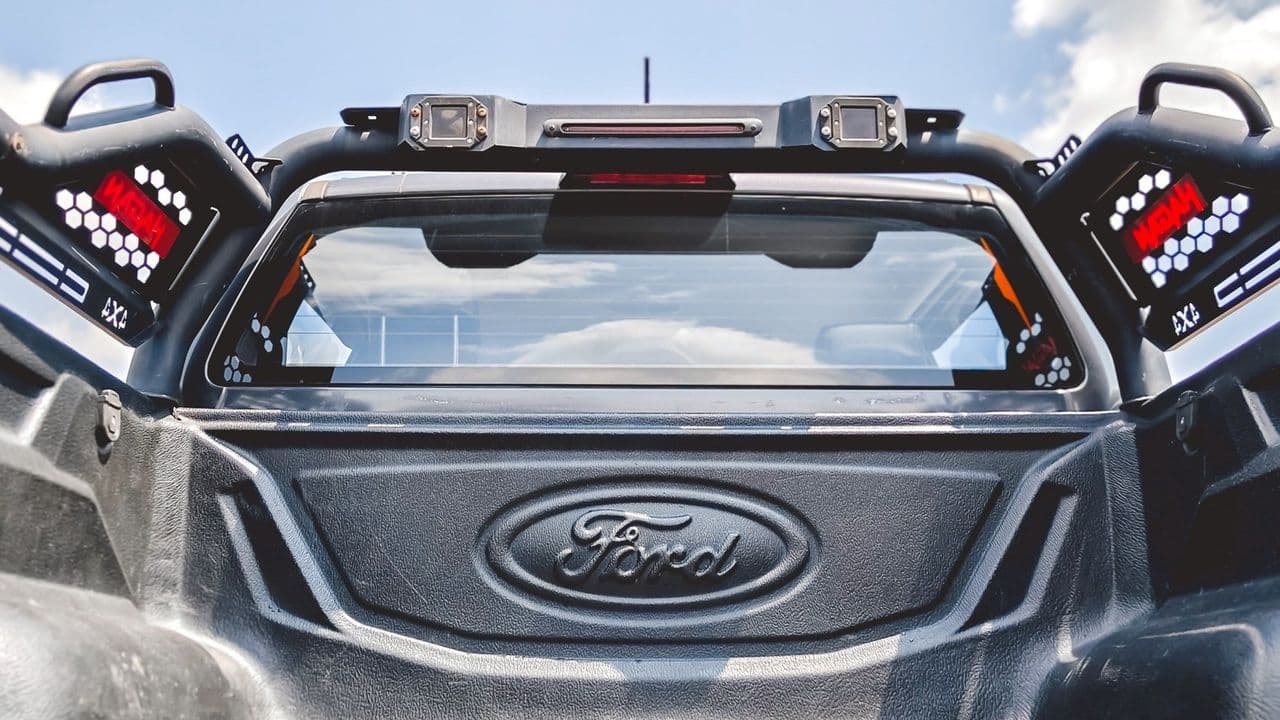 2018 Ford Ranger Double Cab 2.2 XLT A/T