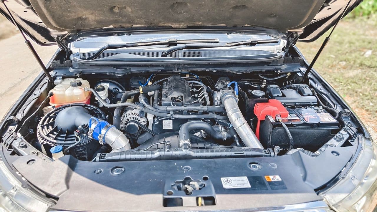 2018 Ford Ranger Double Cab 2.2 XLT A/T