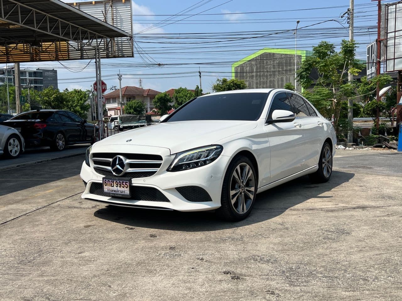 Mercedes Benz C220 d Avantgarde W205 Facelift 2019