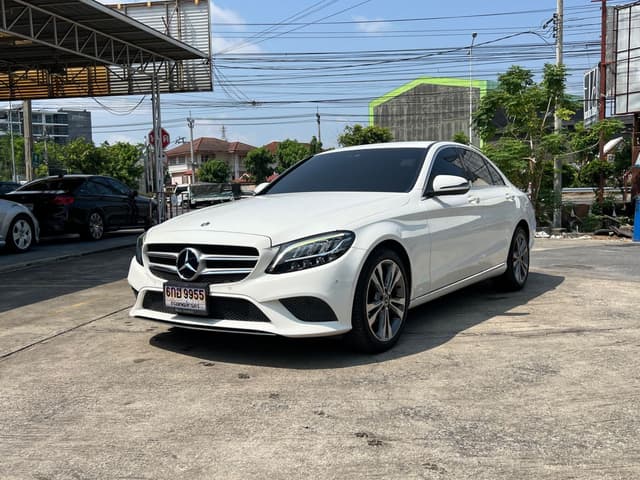 Mercedes Benz C220 d Avantgarde W205 เฟซลิฟต์ 2019