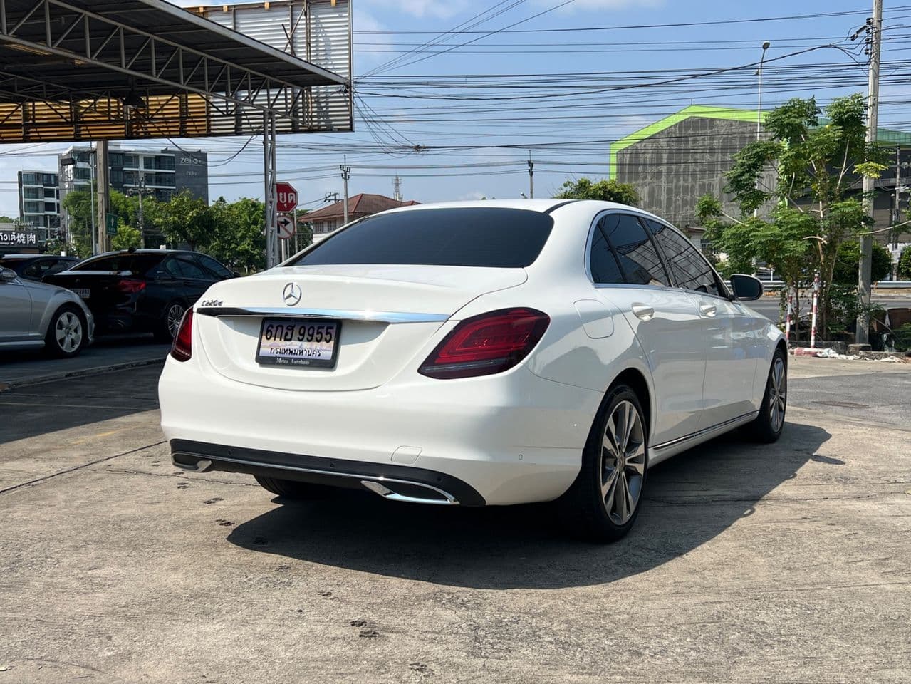 Mercedes Benz C220 d Avantgarde W205 Facelift 2019