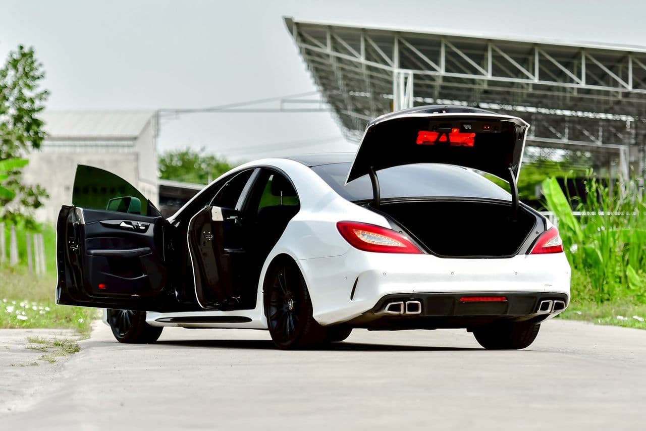 2015 BENZ CLS250D AMG Sunroof