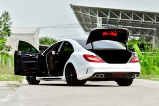 2015 BENZ CLS250D AMG Sunroof - image blurred placeholder