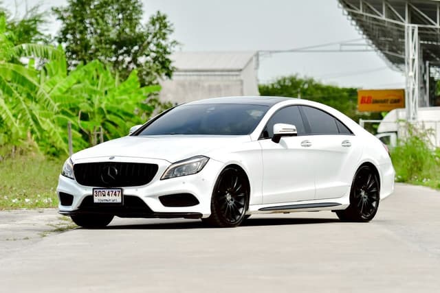 2015 BENZ CLS250D AMG ซันรูฟ