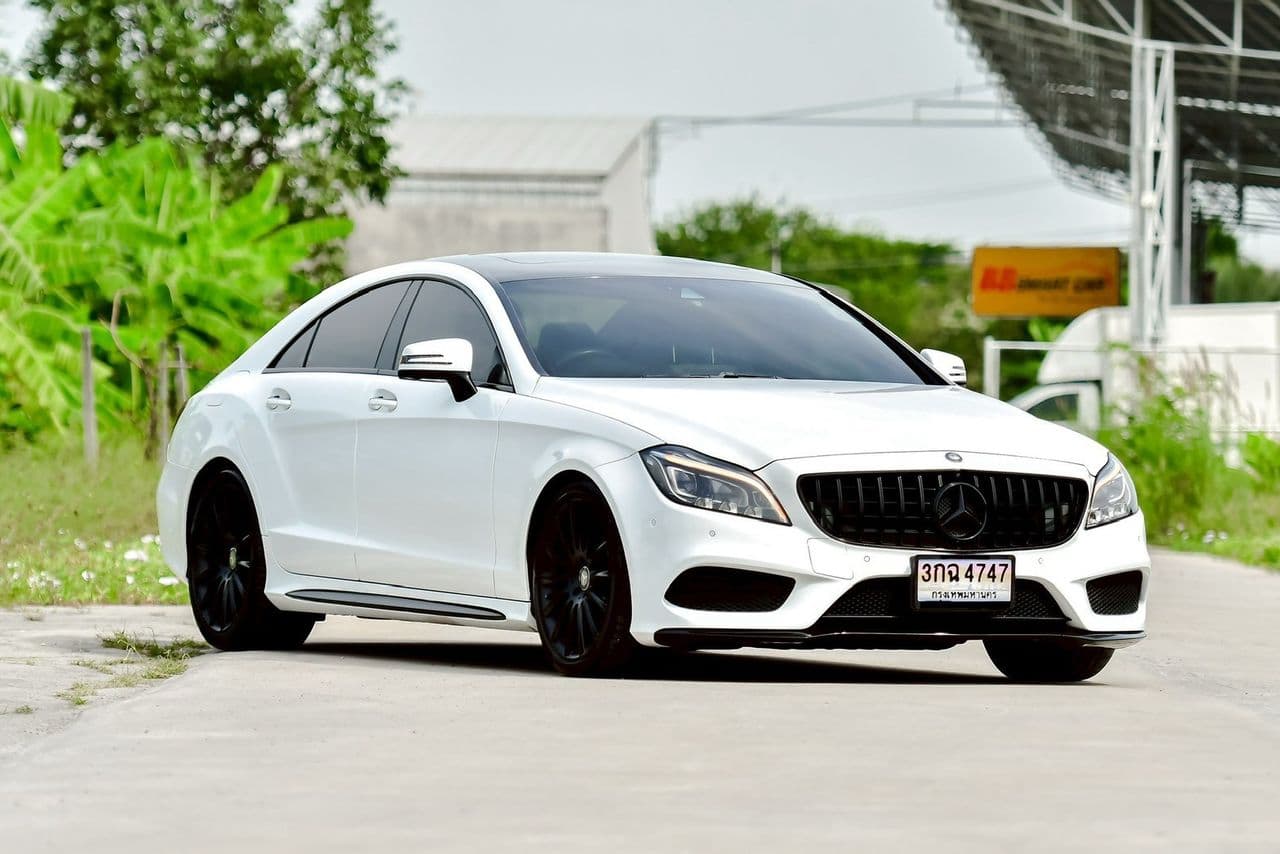 2015 BENZ CLS250D AMG Sunroof