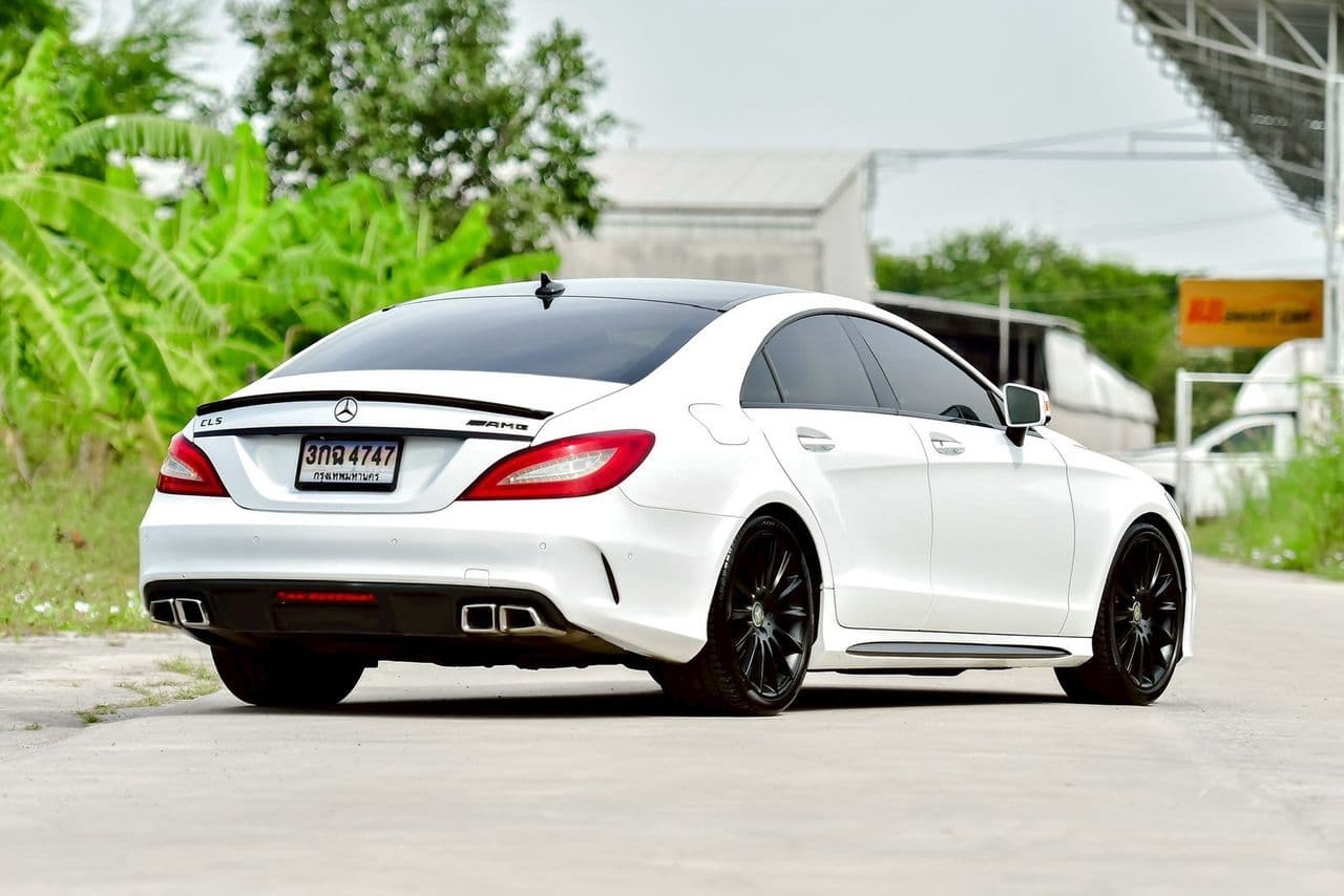2015 BENZ CLS250D AMG Sunroof