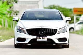 2015 BENZ CLS250D AMG Sunroof - image blurred placeholder