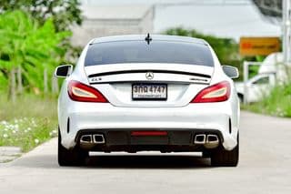 2015 BENZ CLS250D AMG Sunroof - image blurred placeholder