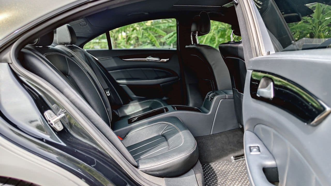 2015 BENZ CLS250D AMG Sunroof