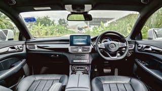 2015 BENZ CLS250D AMG Sunroof - image blurred placeholder