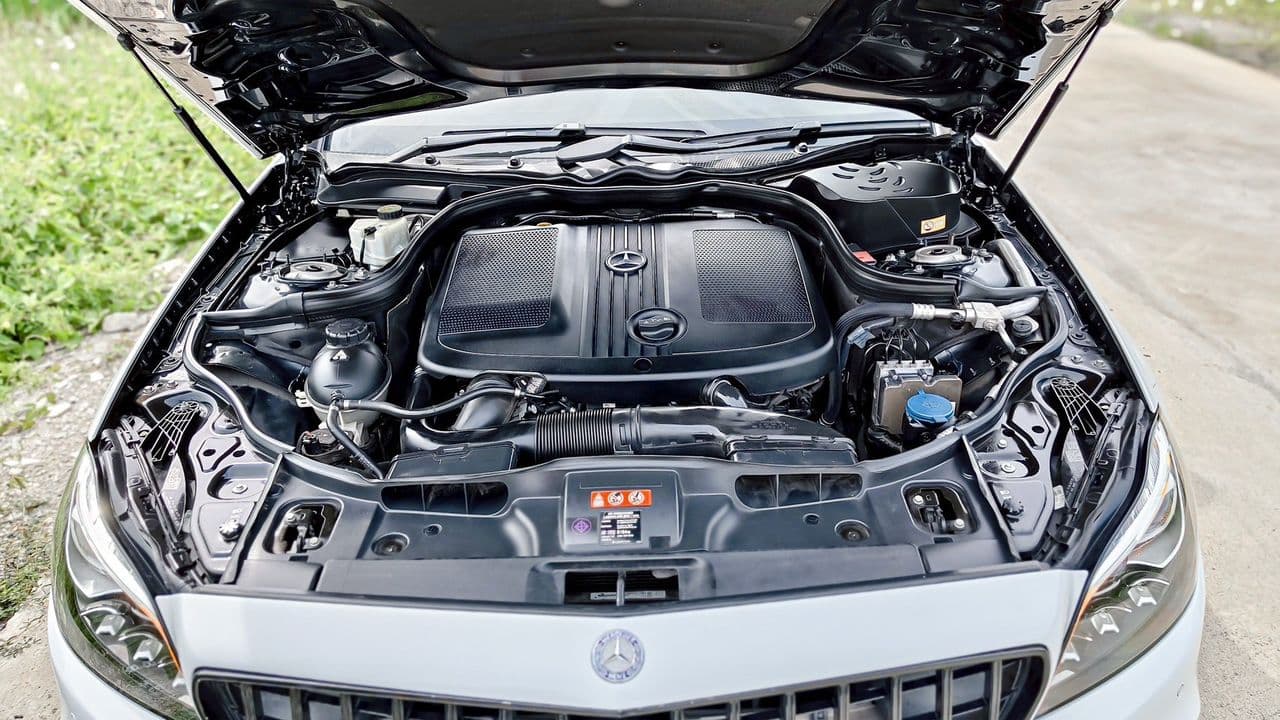 2015 BENZ CLS250D AMG Sunroof
