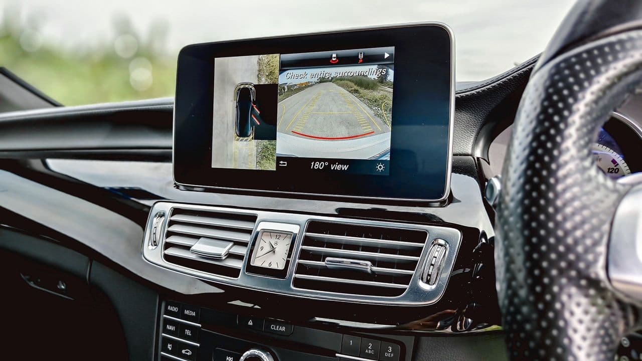 2015 BENZ CLS250D AMG Sunroof