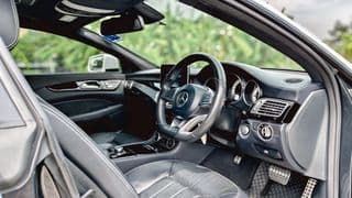 2015 BENZ CLS250D AMG Sunroof - image blurred placeholder