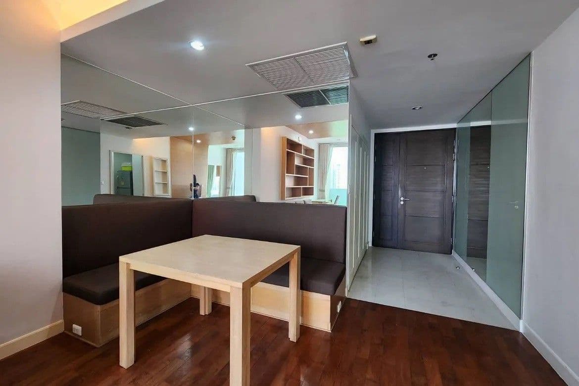 1-Bedroom Condo at Siri Residence, Khlong Tan, Bangkok, near BTS Phrom P