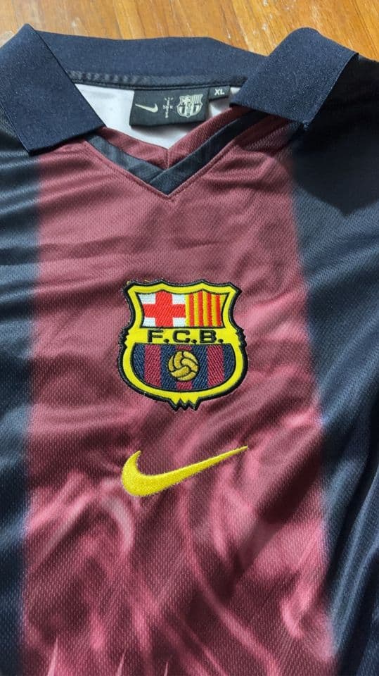 Travis Scott x Fc Barcelona Jersey
