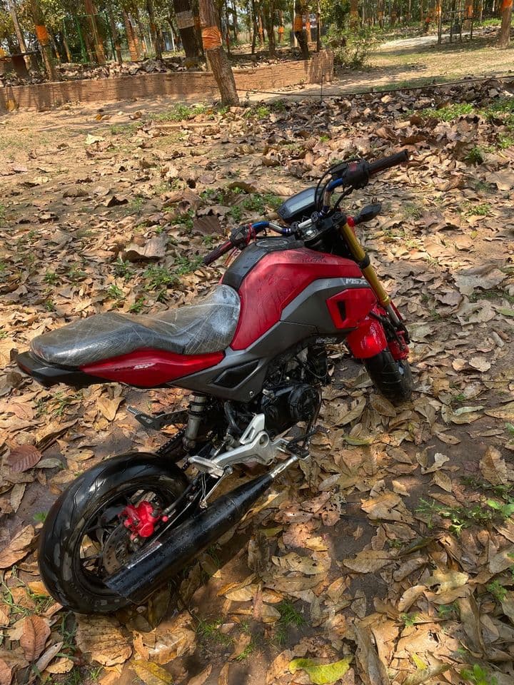 Msx125 sf ขายลดได้นิดหน่อย
