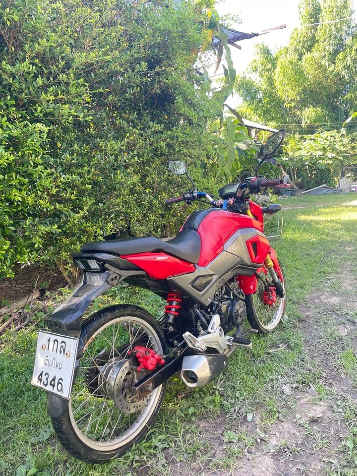 Msx125 sf ขายลดได้นิดหน่อย